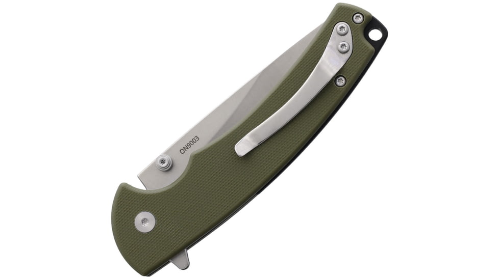 Ontario Knife PFC01 Button Lock, ON9003