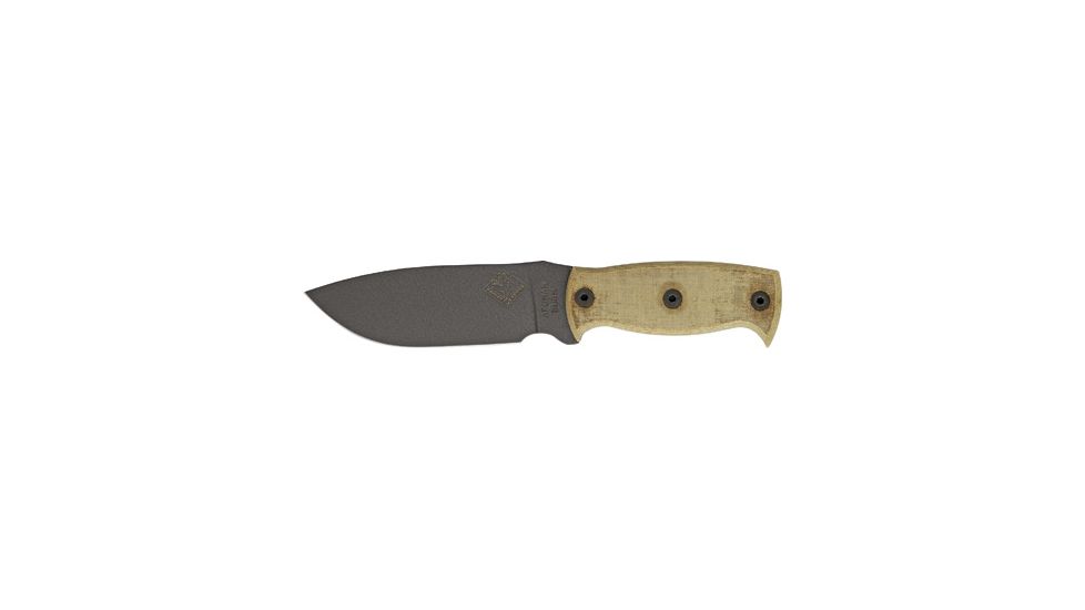 Ontario Knife Ranger Bush Afghan Series Knife, 9.75in. RN9447TM