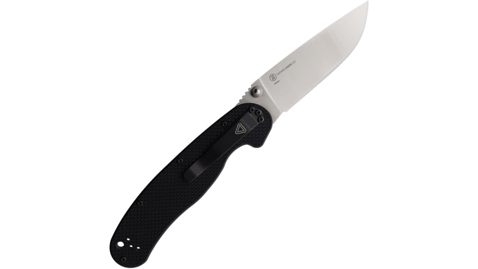 Ontario Knife RAT 1.5 Linerlock Mag Blk G10, ON8880