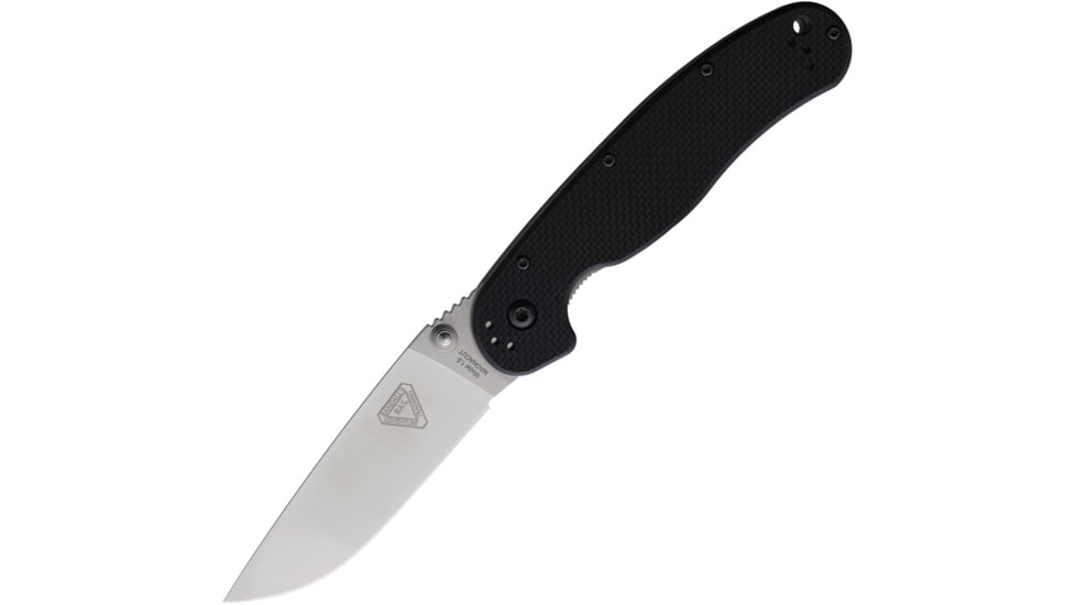Ontario Knife RAT 1.5 Linerlock Mag Blk G10, ON8880