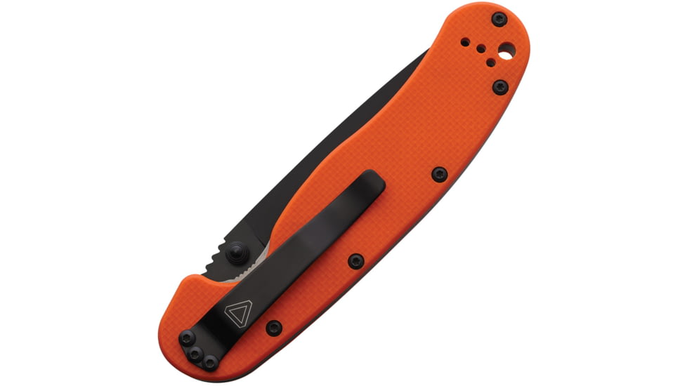Ontario Knife RAT IA Linerlock A/O Orange