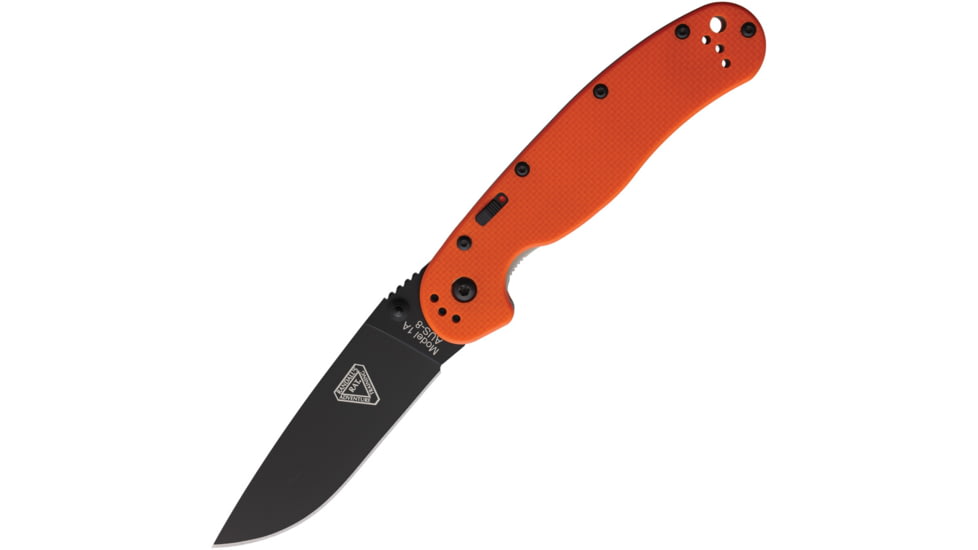 Ontario Knife RAT IA Linerlock A/O Orange
