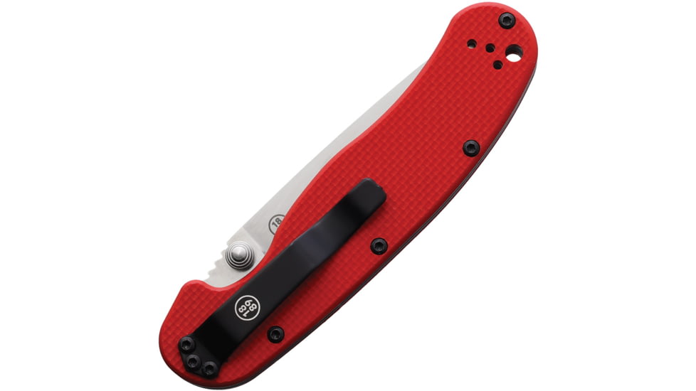 Ontario Knife RAT II Linerlock Red G10 S35VN, ON8064