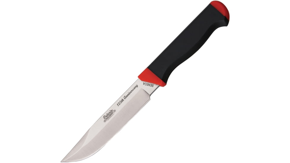 Ontario Knife Seneca Hunter 125th Anniv ON7535BLK
