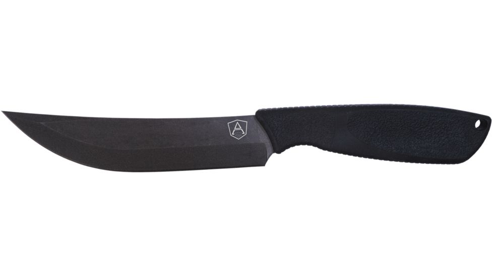 Ontario Knife SP-A Combat Knife, 11.3in Blade, Synthetic Rubber Handle, Nylon Seath, Small, 9711
