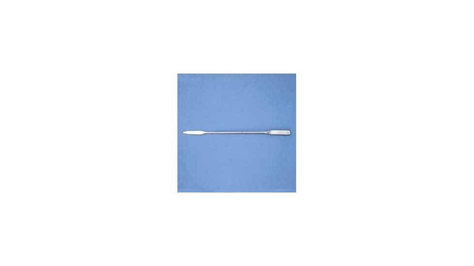 Ontario Knife Spatula, Stainless Steel, Double Blade, Flat Ends, Glazed Finish 12 Spatula Antistat Ss Dbl 8INPK3