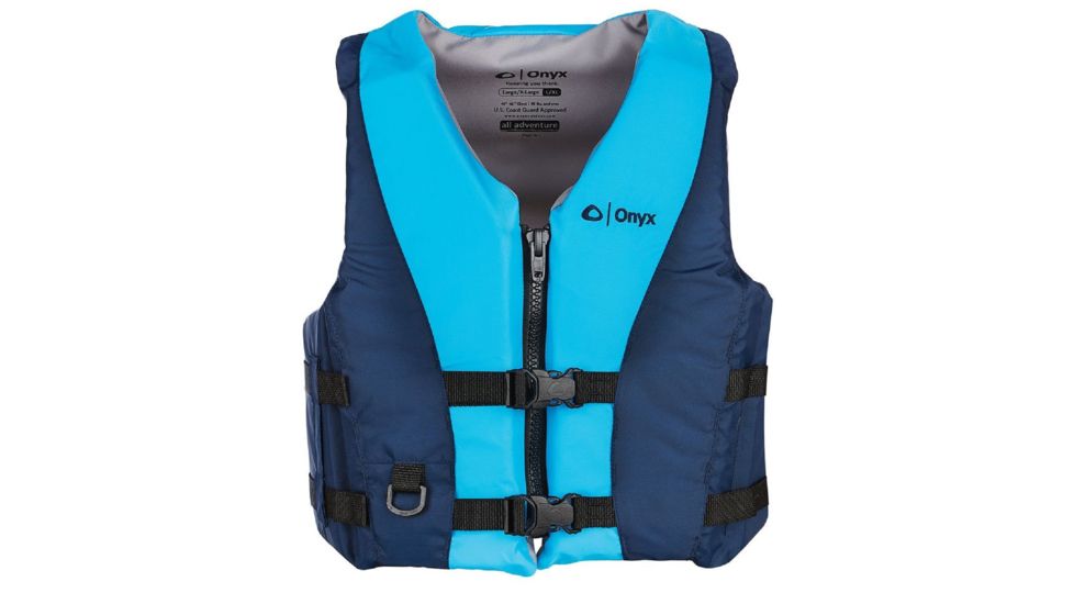 ONYX All Adventure Pepin Vest, Aqua Blue, L/XL 2160258