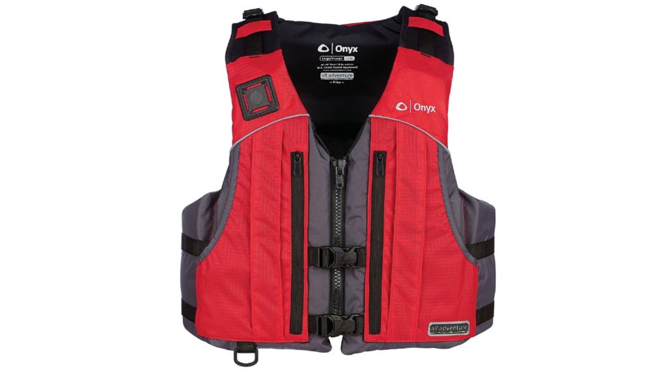 ONYX All Adventure Pike Vest, Red, L/XL 2160256