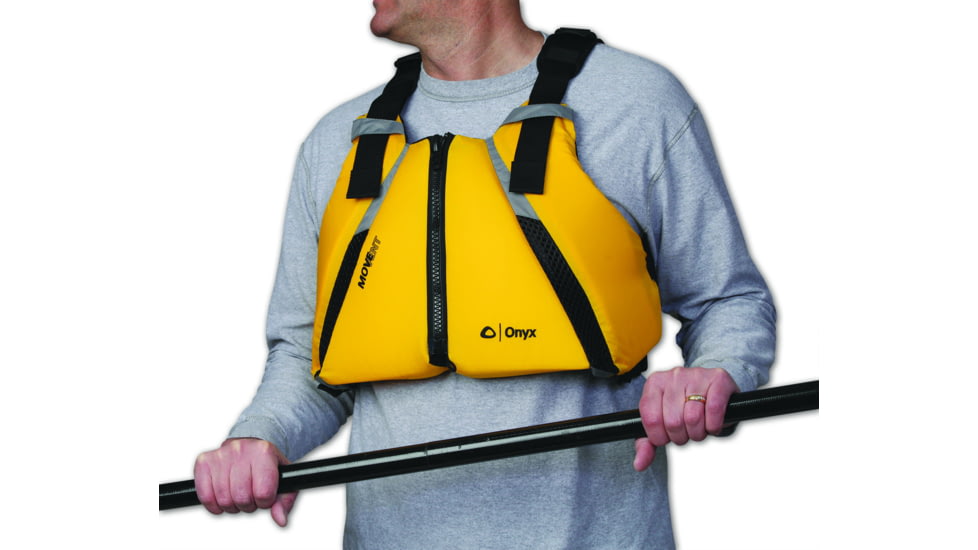 ONYX MoveVent Curve Vest, Yellow, Extra Small/Small, 122000-300-020-14