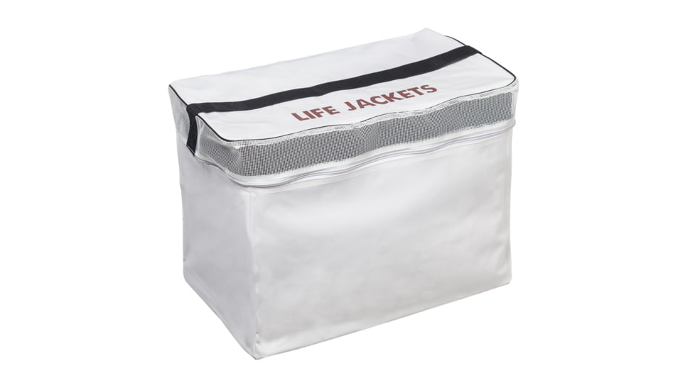 Onyx Outdoor Vinyl PFD Life Jacket Stowage bag - 21&quot; x 16&quot; x 12&quot; 50572