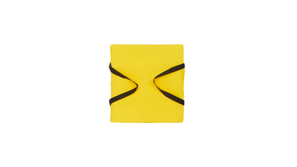 ONYX Throwable Foam Cushion, Yellow, 110200-300-999-12