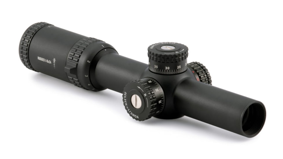 Shepherd Scopes Shepherd Rugged Series 1-8x24 R14, Black anodized, small