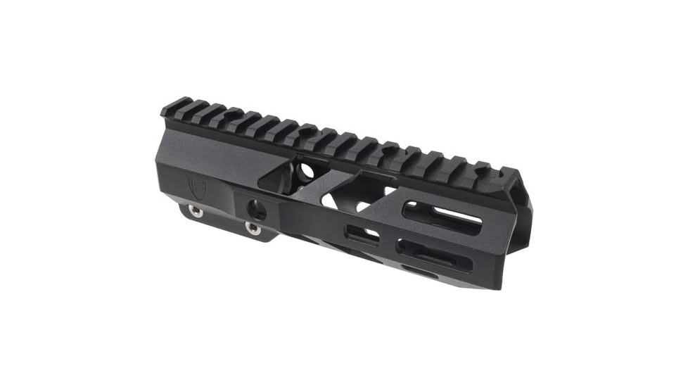 Fortis Manufacturing Camber AR15 M-Lock Rail System, 6.7in, Black, 067-ML