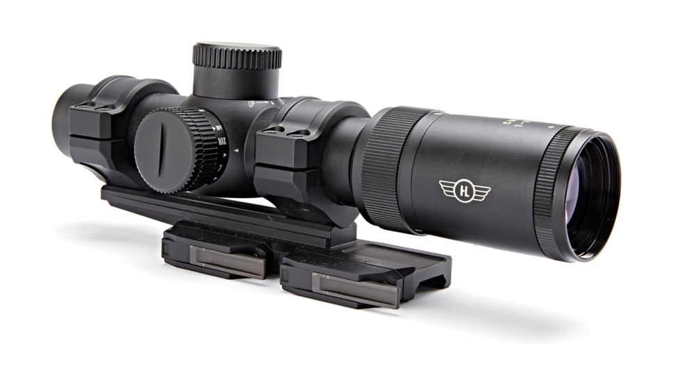 Open Box, Dealer Demo, HI-LUX Hi-Lux Optics CMR8 1-8X26 Rifle Scope w/Green Reticle, Matte Black CMR8F