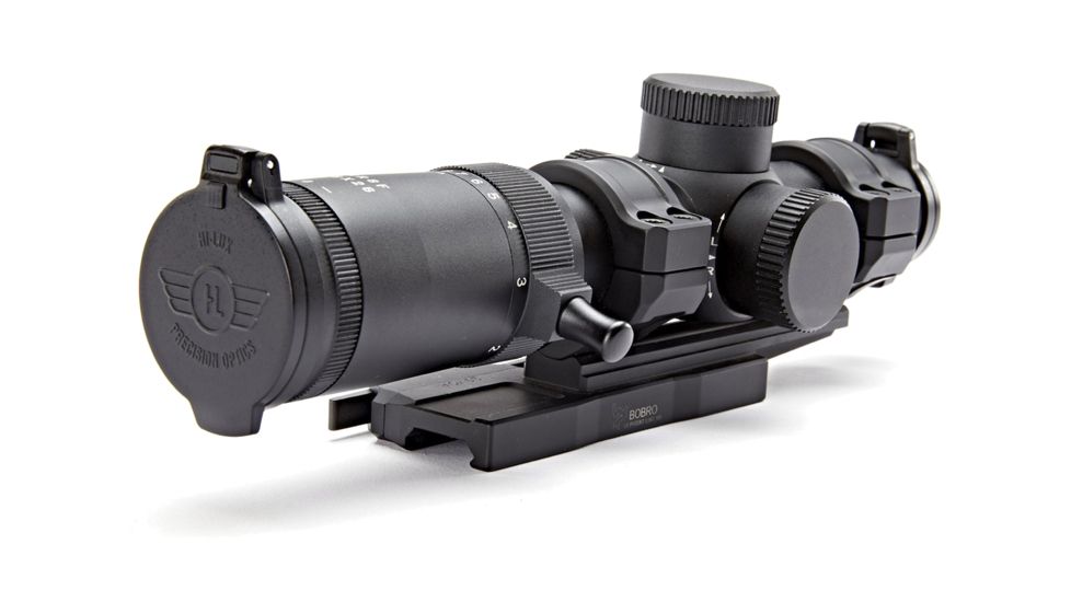 Open Box, Dealer Demo, HI-LUX Hi-Lux Optics CMR8 1-8X26 Rifle Scope w/Green Reticle, Matte Black CMR8F