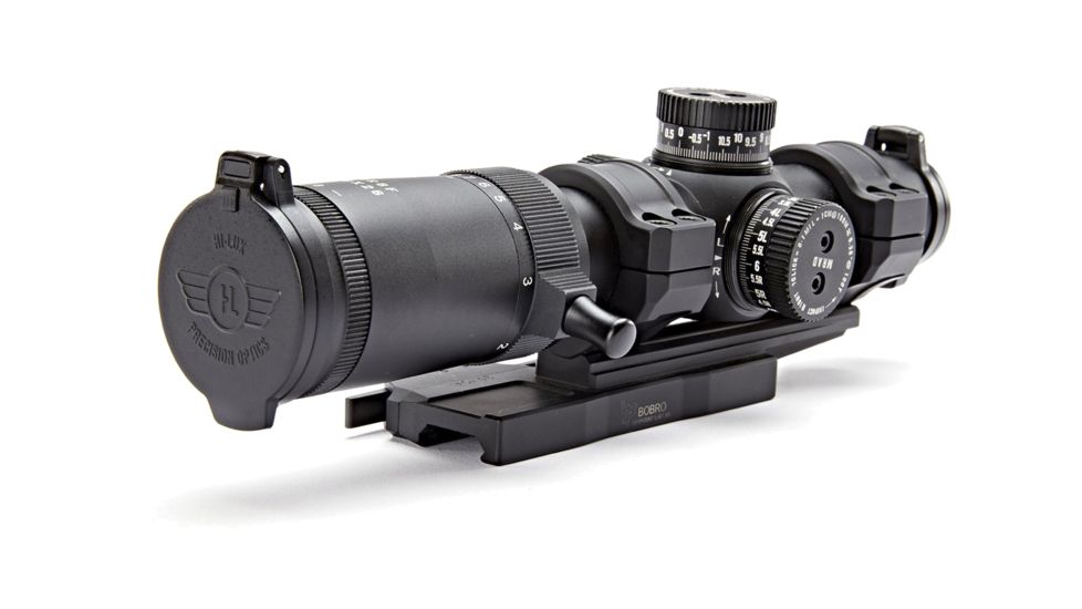 Open Box, Dealer Demo, HI-LUX Hi-Lux Optics CMR8 1-8X26 Rifle Scope w/Green Reticle, Matte Black CMR8F
