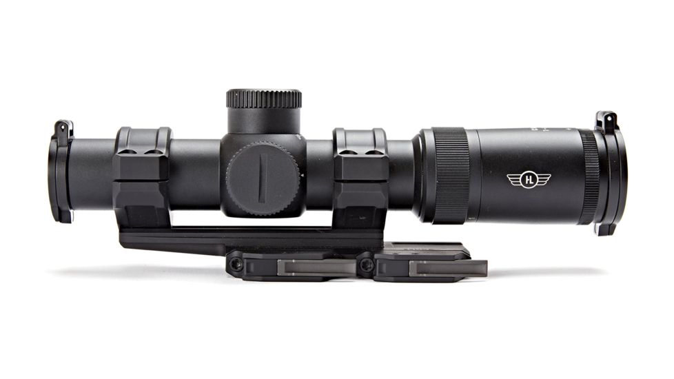 Open Box, Dealer Demo, HI-LUX Hi-Lux Optics CMR8 1-8X26 Rifle Scope w/Green Reticle, Matte Black CMR8F
