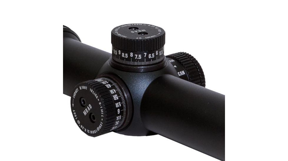 Open Box, Dealer Demo, HI-LUX Hi-Lux Optics CMR8 1-8X26 Rifle Scope w/Green Reticle, Matte Black CMR8F