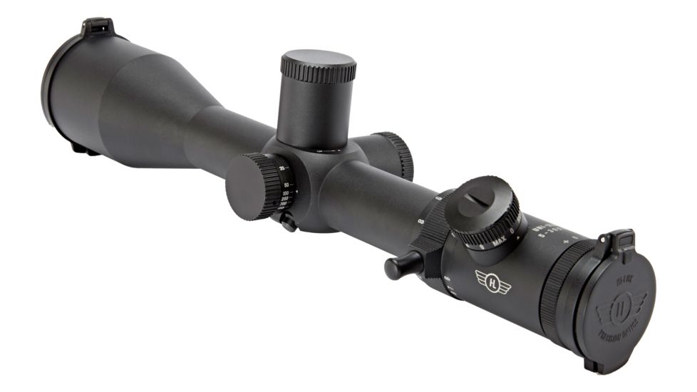 HI-LUX UD 5-30X56 Rifle Scope with Green Reticle, Matte Black, Small, UD530X56