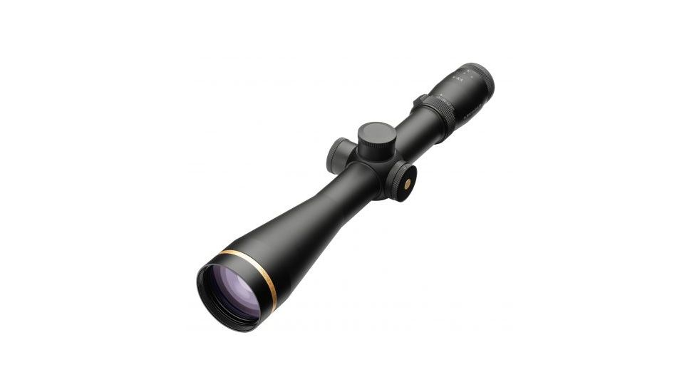 Open Box, Dealer Demo, Leupold VX-6 Rifle Scope With Custom Dial System 4-24x52mm Side Focus TMOA Reticle Matte Black 34mm Tube