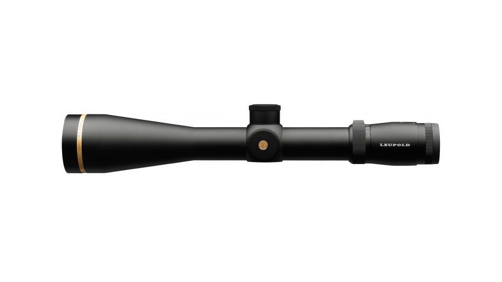Open Box, Dealer Demo, Leupold VX-6 Rifle Scope With Custom Dial System 4-24x52mm Side Focus TMOA Reticle Matte Black 34mm Tube