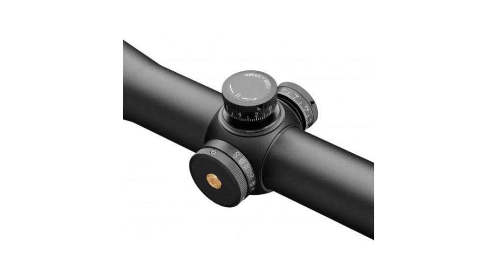 Open Box, Dealer Demo, Leupold VX-6 Rifle Scope With Custom Dial System 4-24x52mm Side Focus TMOA Reticle Matte Black 34mm Tube