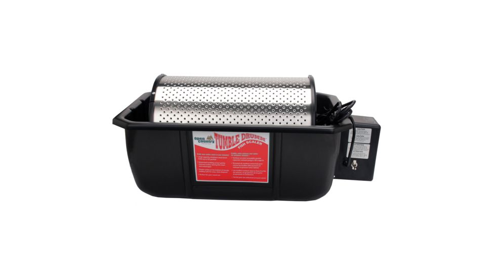 Open Country Tumble Drumm Auto Fish Scaler, 17.5 in. 192402