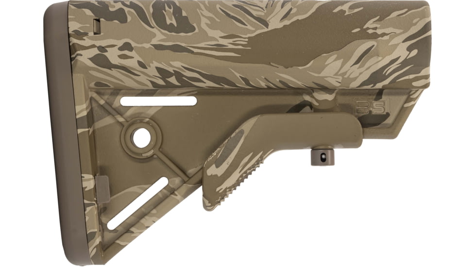 B5 Stock &amp; Grips Kit, Desert Tiger Stripe, KIT-1744