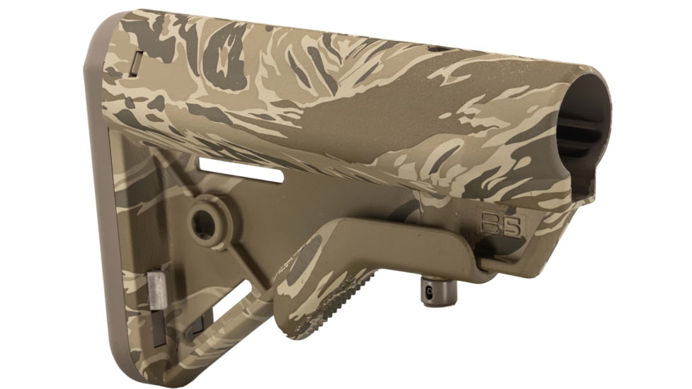 B5 Stock &amp; Grips Kit, Desert Tiger Stripe, KIT-1744