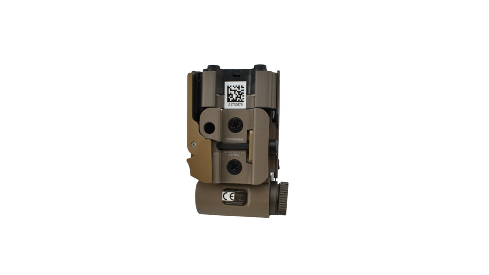 OPMOD EOTech HWS EXPS2-0 Holographic Reflex Red Dot Sight, Green 68 MOA Ring w/ Single 1 MOA Dot, Tan, EXPS2-0GRNOP