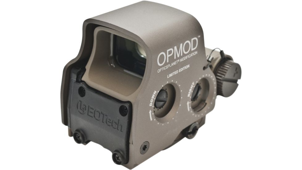 EoTech OPMOD Red Dot Reticle Hybrid Sight IOP Holosight w/ 3X G33 Magnifier, Tan, HHS-2 OP