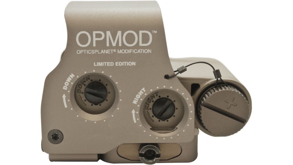 EoTech OPMOD Red Dot Reticle Hybrid Sight IOP Holosight w/ 3X G33 Magnifier, Tan, HHS-2 OP
