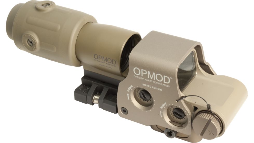 OPMOD EOTech MPO III EXPS2-0 Holosight and G23 3X Magnifier
