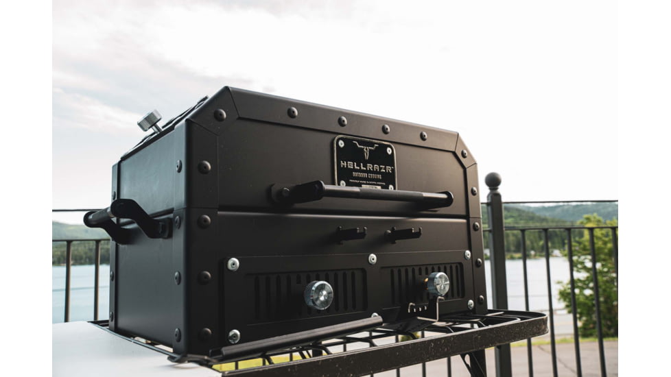 OPMOD HellRazr YAMA Charcoal Grill, Black, YAMA-U-CG-1
