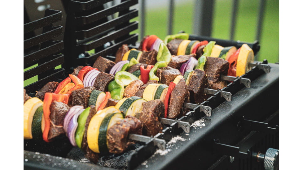OPMOD HellRazr YAMA Charcoal Grill, Black, YAMA-U-CG-1