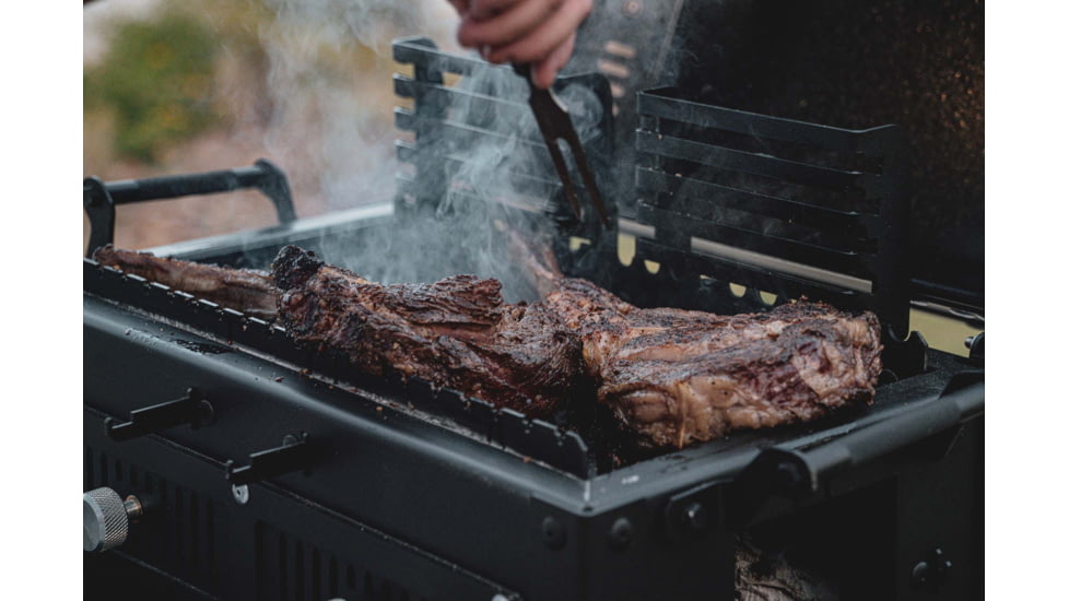 OPMOD HellRazr YAMA Charcoal Grill, Black, YAMA-U-CG-1