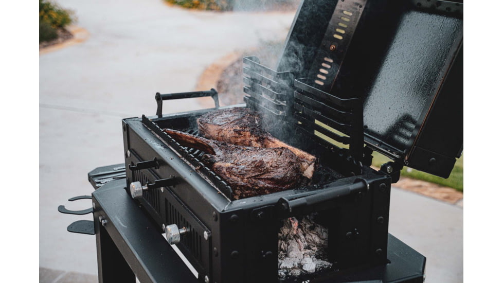 OPMOD HellRazr YAMA Charcoal Grill, Black, YAMA-U-CG-1