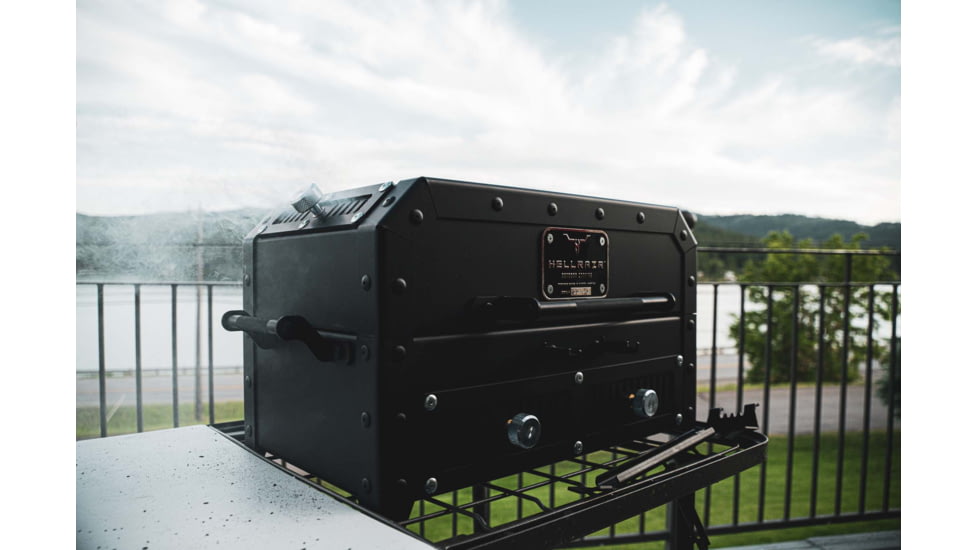 OPMOD HellRazr YAMA Charcoal Grill, Black, YAMA-U-CG-1