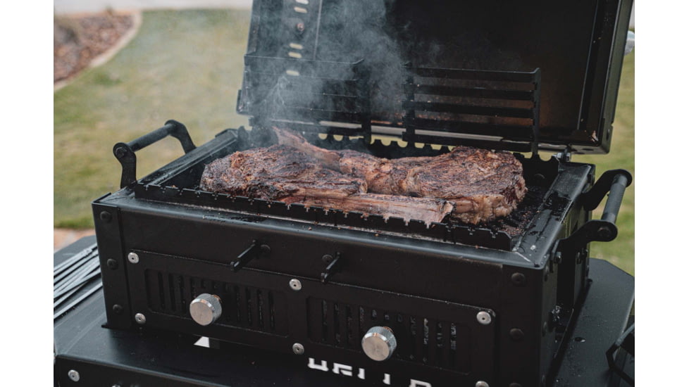 OPMOD HellRazr YAMA Charcoal Grill, Black, YAMA-U-CG-1