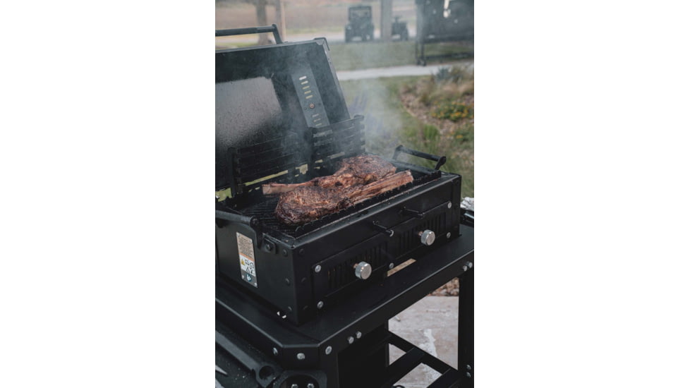 OPMOD HellRazr YAMA Charcoal Grill, Black, YAMA-U-CG-1