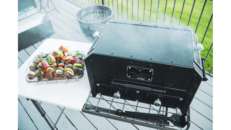 OPMOD HellRazr YAMA Charcoal Grill, Black, YAMA-U-CG-1