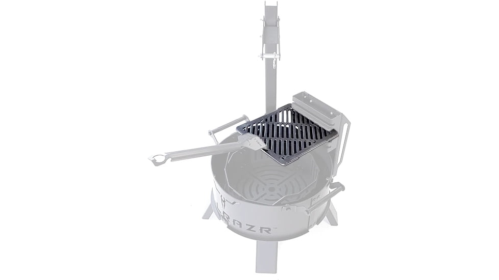 EDEMO HELLRAZR YAMA Steel Grill, Silver, YAMA-A-SG-2, EDEMO1