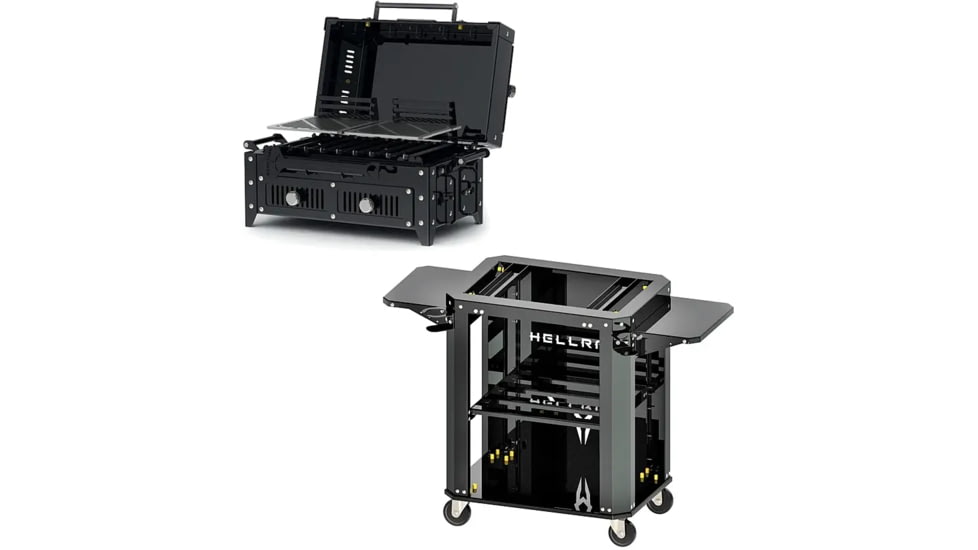 OPMOD Hellrzar YAMA and Yama Grill Cart