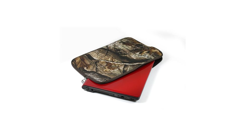Browning Eyewear 15.6 Laptop Sleeve, RealTree Camo RT-SLV