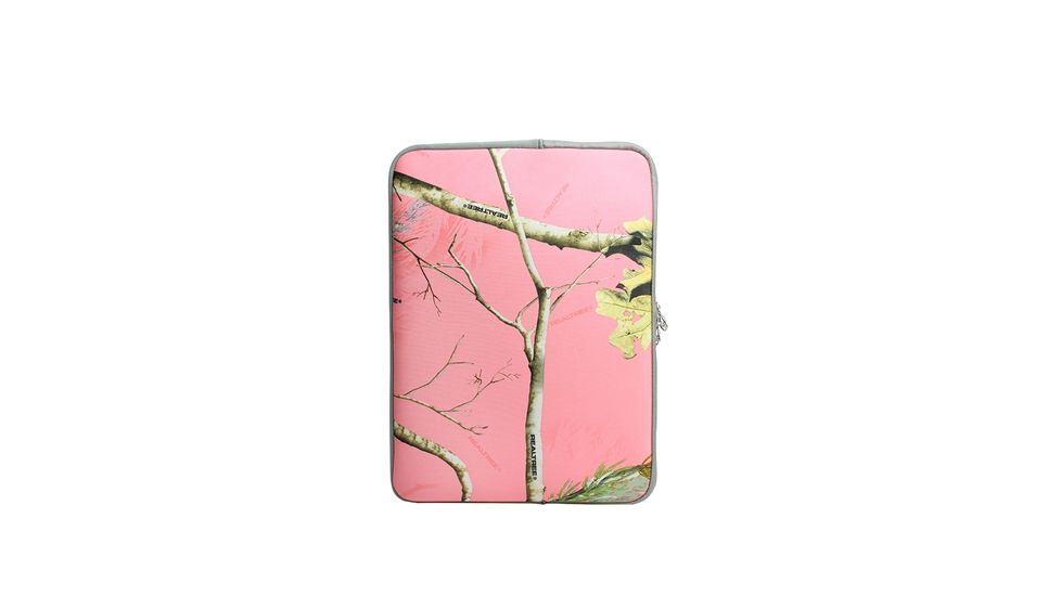Browning Eyewear 15.6 Laptop Sleeve, RealTree Pink Camo RT-SLVP