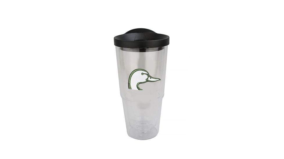 Browning Eyewear Ducks Unlimited 24oz Green Embroidered Mug DUC-MUG-03