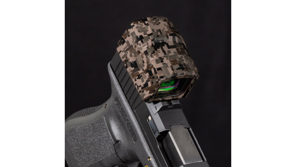 OpticGard Aimpoint Acro P-2 Red Dot Sight Cover, FDE Camo, One Size, OGAACROP-2DEG83