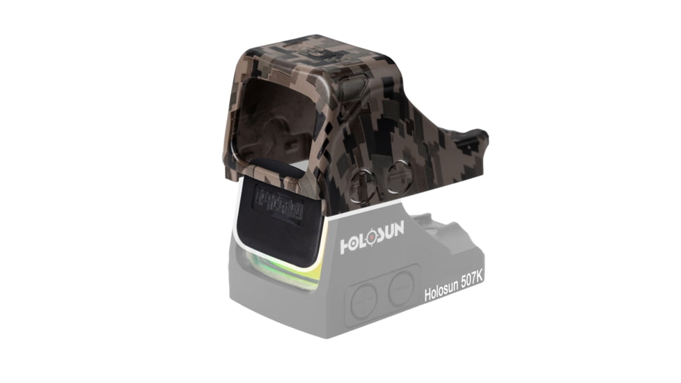 OpticGard Holosun 507K-X2/407K-X2 Red Dot Sight Cover, FDE Camo, One Size, OGH507KDEG83