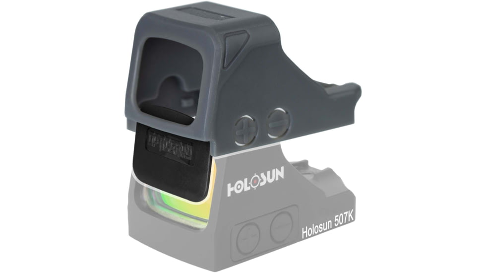 OpticGard Scope Cover for Holosun 507K-X2/407K-X2, Gunmetal Gray , OGH507K27