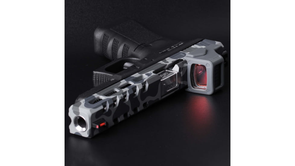 OpticGard Scope Cover for Holosun 508T, Gunmetal Gray, OGH508T27